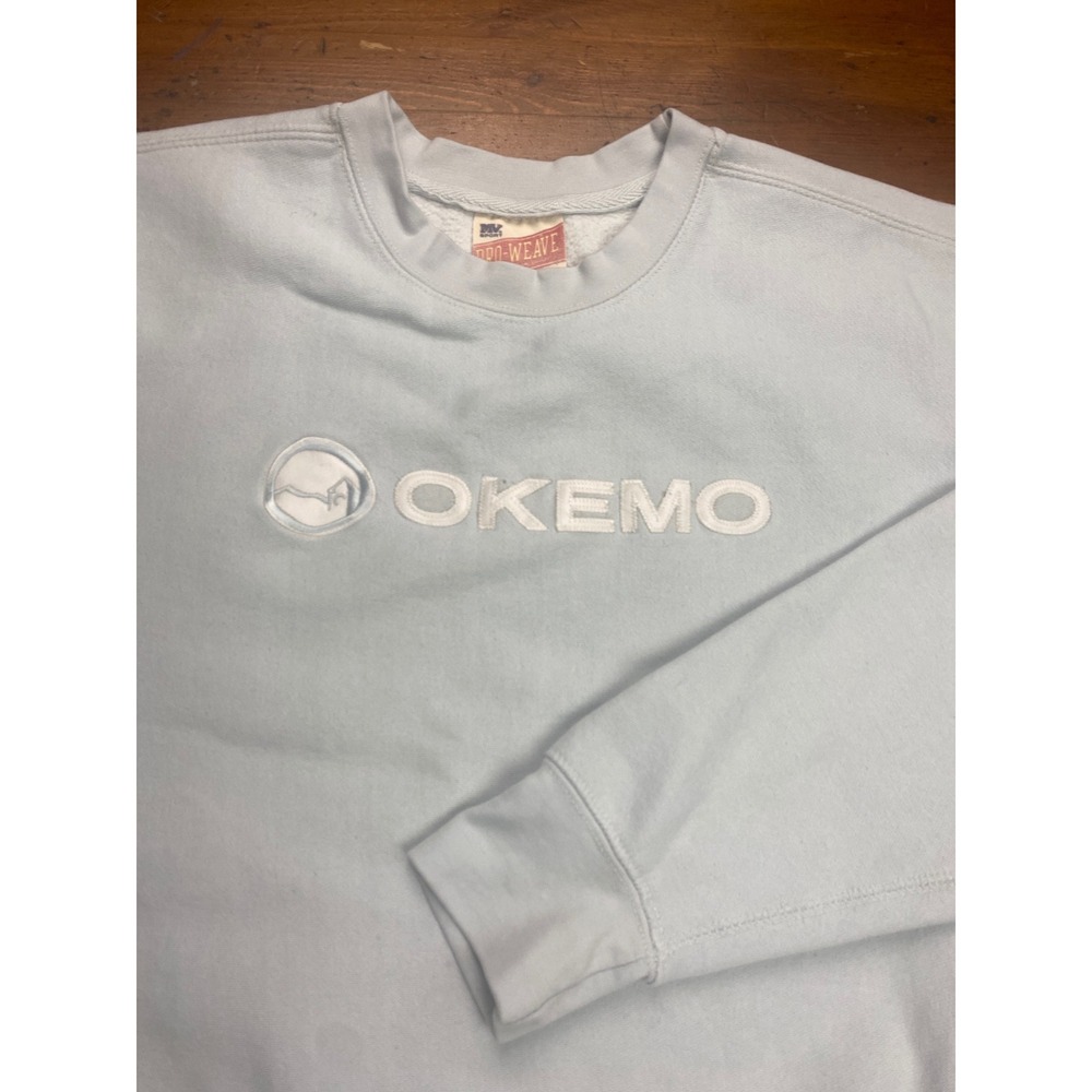 VTG Okemo VT Pro Weave Crewneck Sweatshirt Mens Ski Snowboard Small  S‎